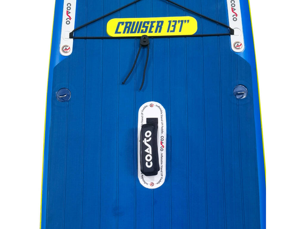 Coasto Cruiser Planche de Padelsurf gonflable 398x78x15 cm