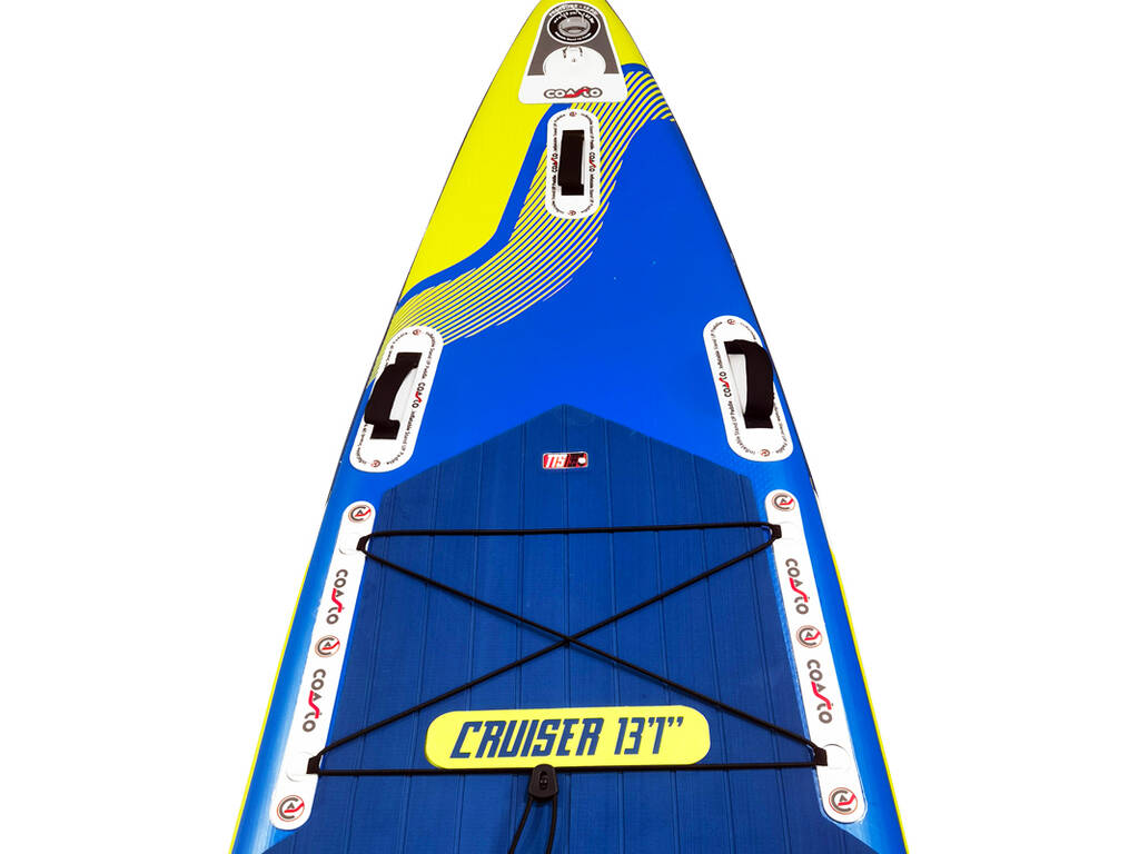 Coasto Cruiser Planche de Padelsurf gonflable 398x78x15 cm