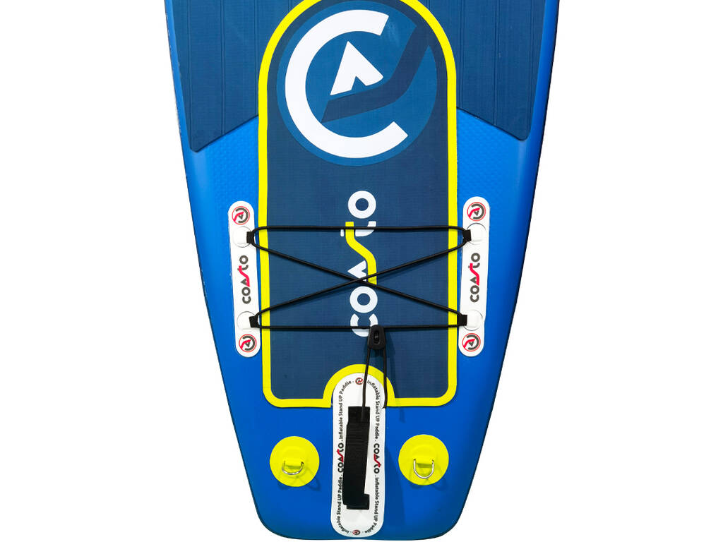 Coasto Cruiser Planche de Padelsurf gonflable 398x78x15 cm