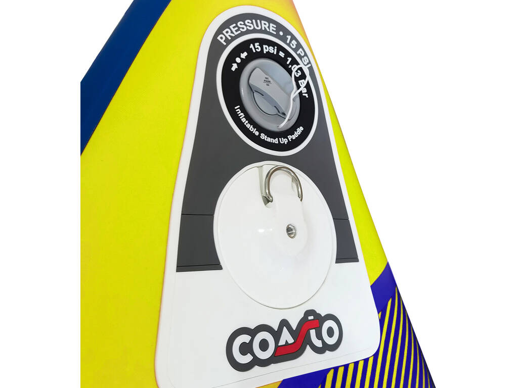 Coasto Cruiser Planche de Padelsurf gonflable 398x78x15 cm