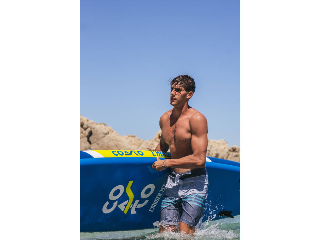 Coasto Cruiser Planche de Padelsurf gonflable 398x78x15 cm