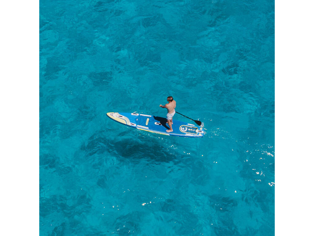 Coasto Cruiser Planche de Padelsurf gonflable 398x78x15 cm