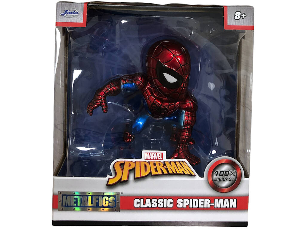 Marvel Spiderman Metal Figure Spiderman Simba 253221005