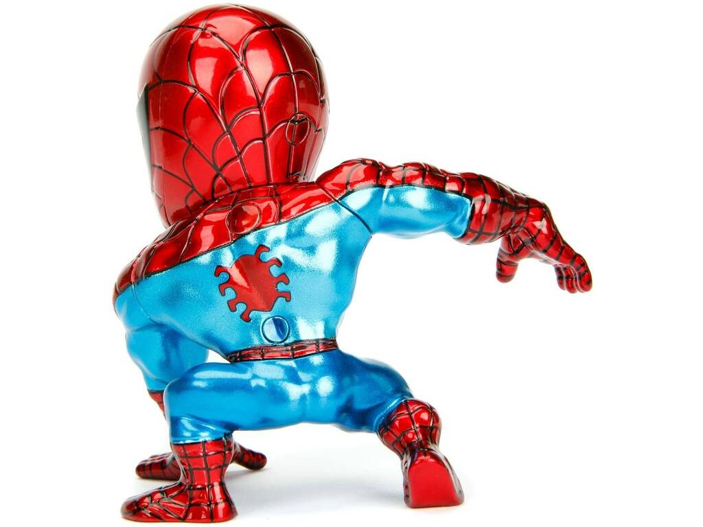 Marvel Spiderman Metal Figure Spiderman Simba 253221005