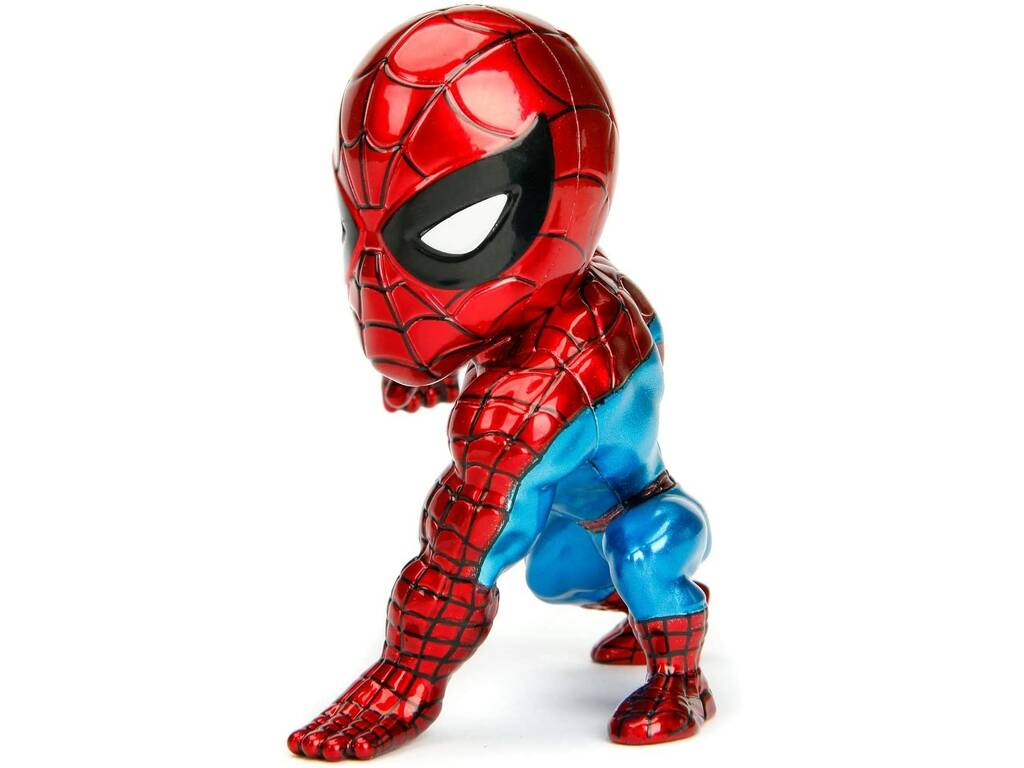 Marvel Spiderman Metal Figure Spiderman Simba 253221005