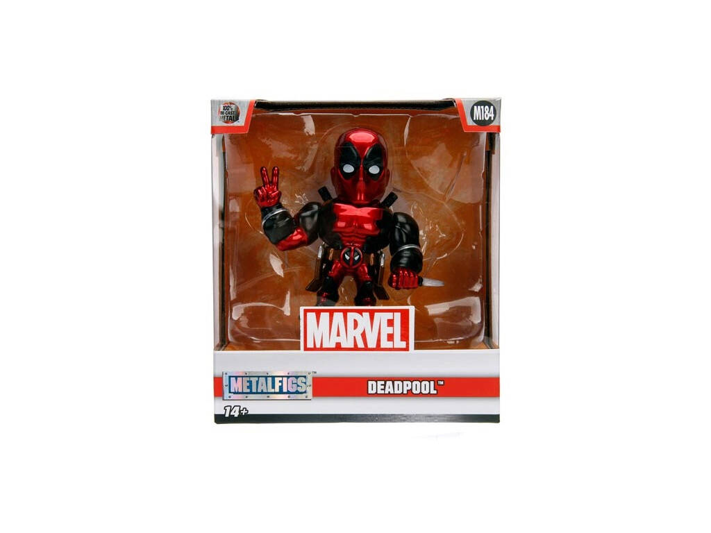 Marvel Metal Deadpool Figure Simba 253221006
