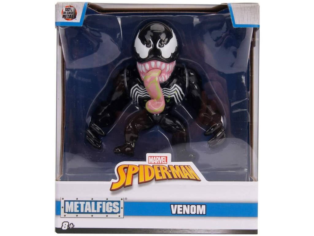 Marvel Figurine en Métal Venom 10cm Simba 253221008