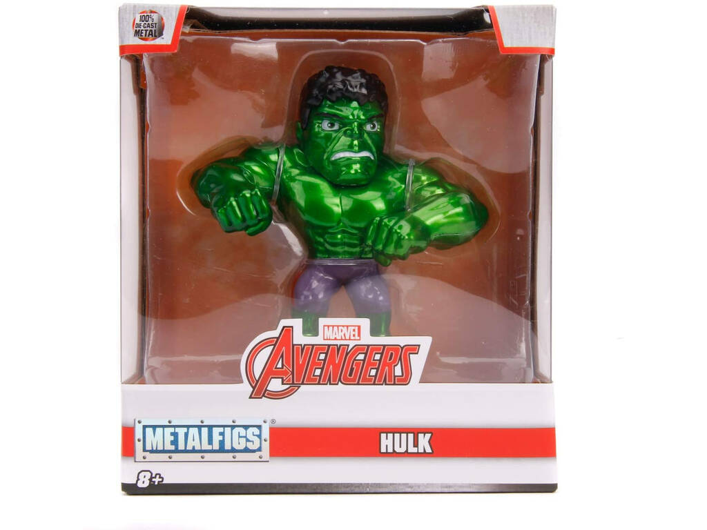 Avengers Hulk figura in metallo Hulk 10 cm. Simba 253221001