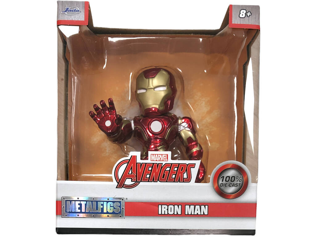 Marvel Avengers Figura in metallo Iron Man Simba 253221010