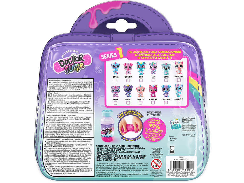 Dottor Slime Pet Kit Canal Toys DSM001