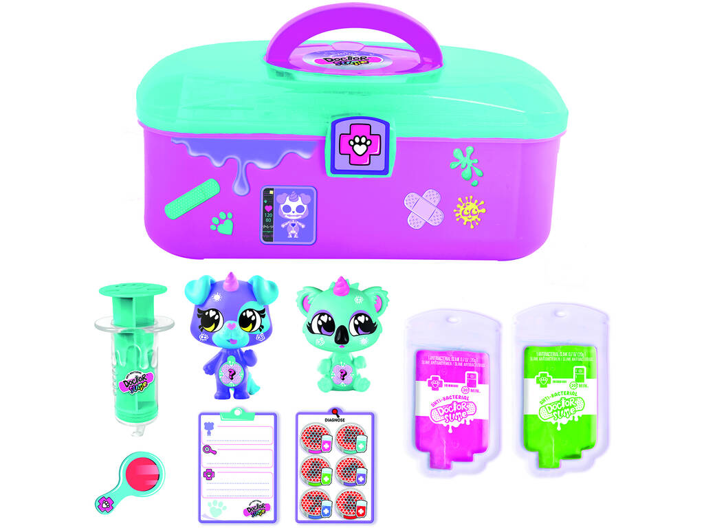 Dottor Slime valigetta medica Canal Toys DSM002