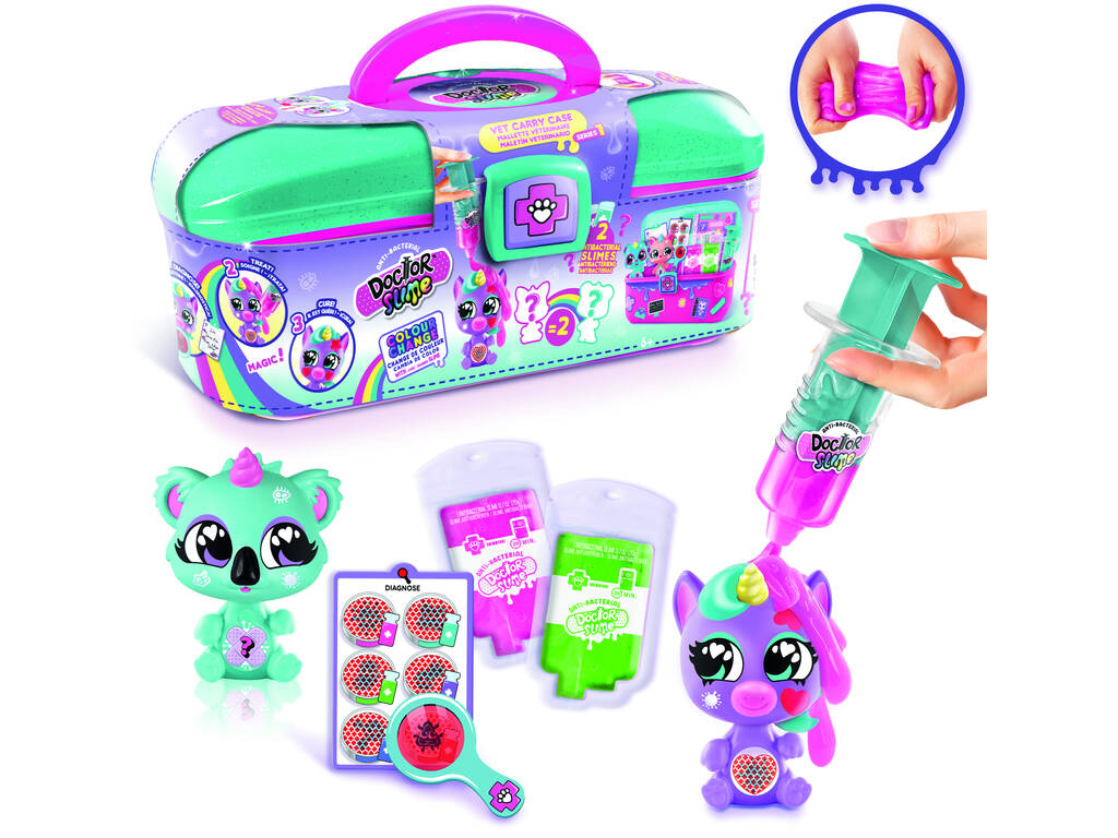 Dottor Slime valigetta medica Canal Toys DSM002