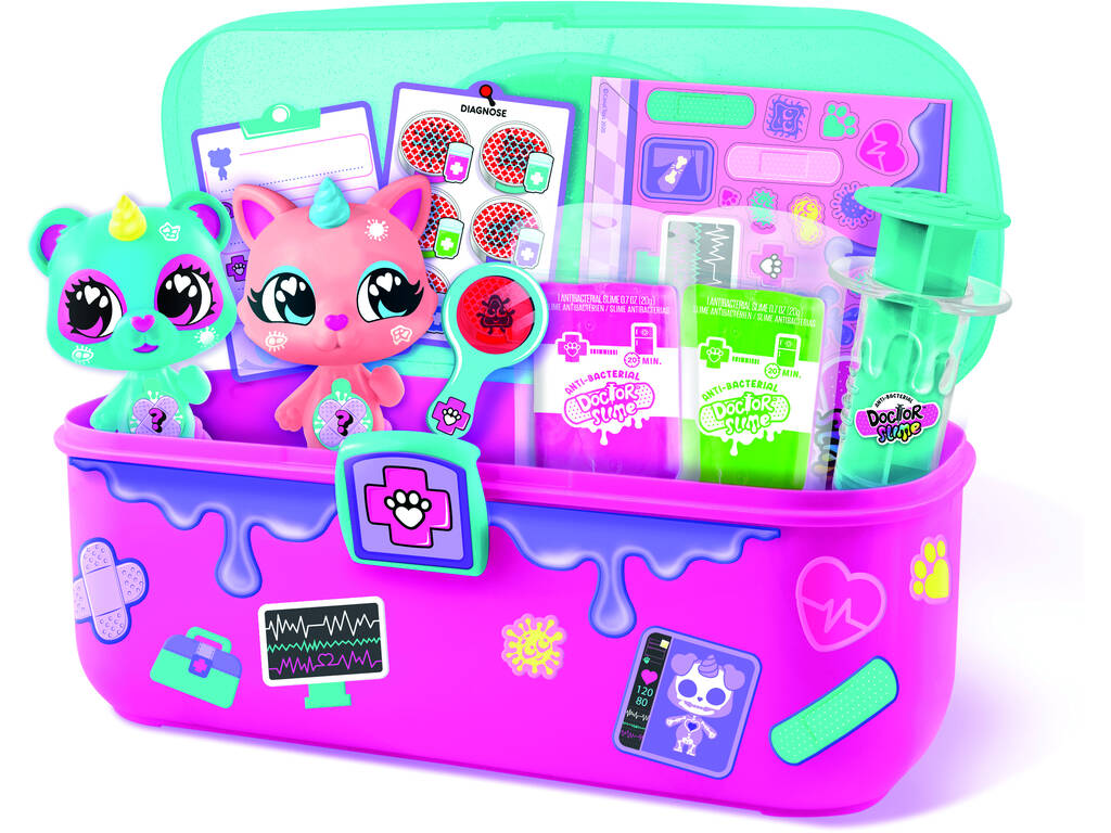 Dottor Slime valigetta medica Canal Toys DSM002