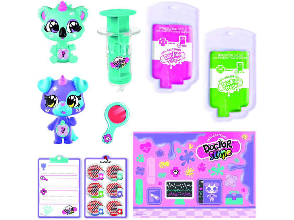 Dottor Slime valigetta medica Canal Toys DSM002