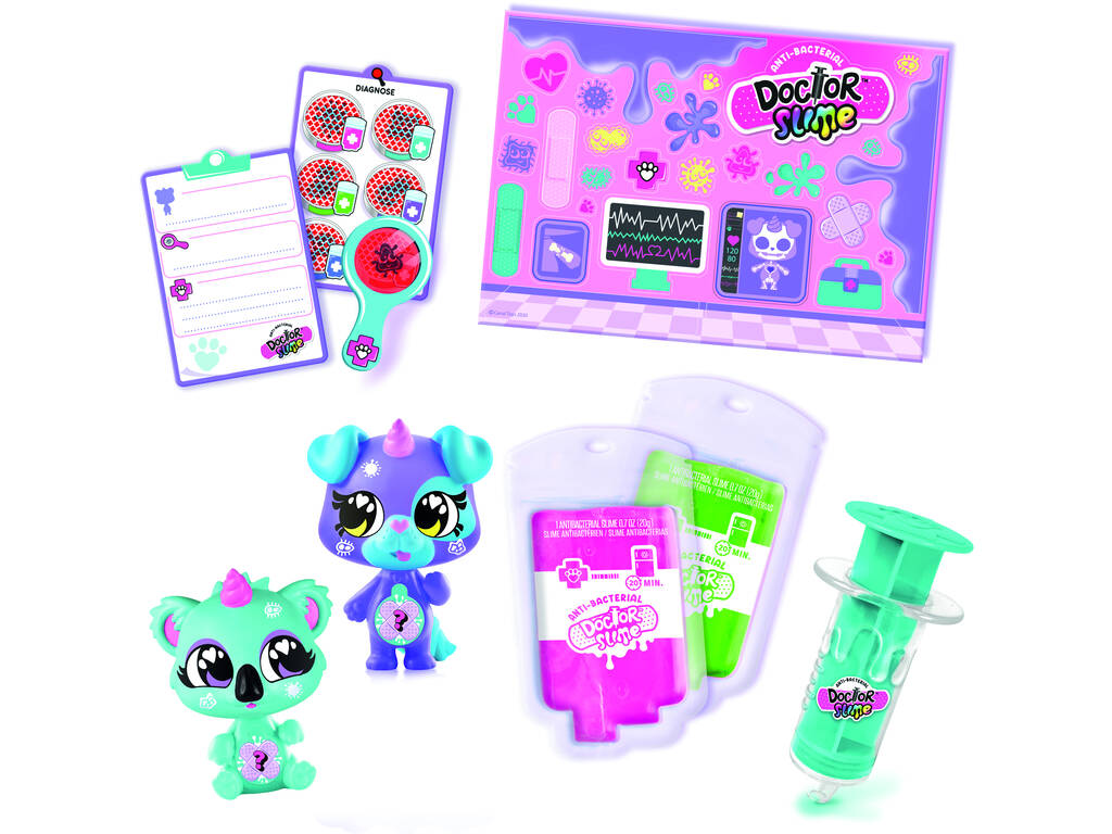 Dottor Slime valigetta medica Canal Toys DSM002