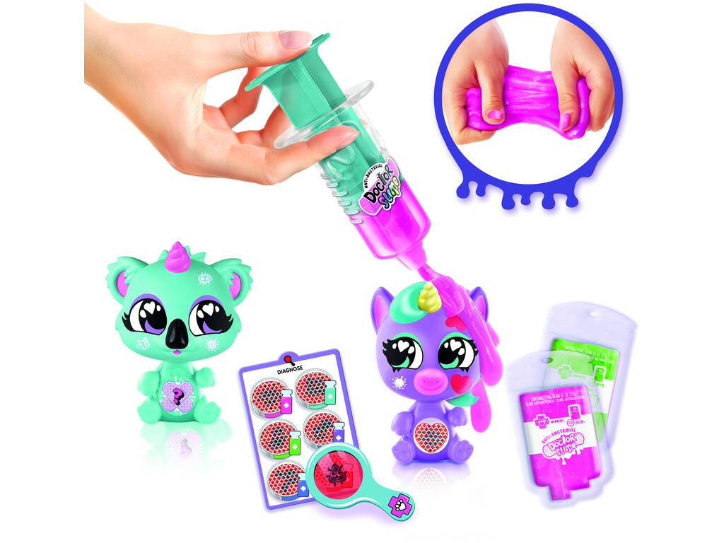 Dottor Slime valigetta medica Canal Toys DSM002