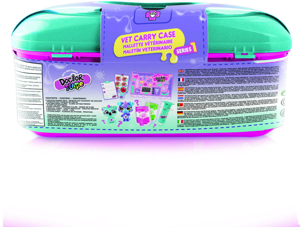 Dottor Slime valigetta medica Canal Toys DSM002