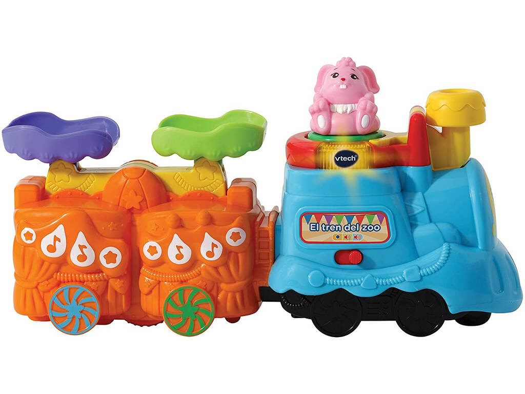 Il treno dello zoo con 2 Zoomizooz Vtech 516522