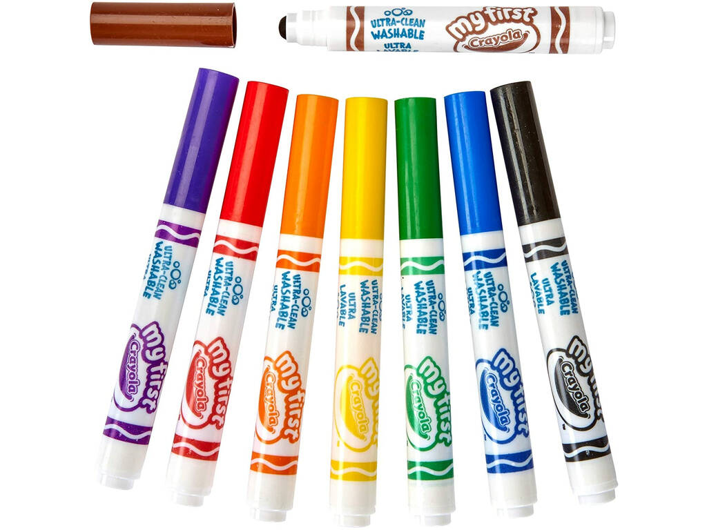 8 Pennarelli Pastello Mini Kids 8324