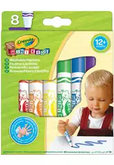 8 Mini Kids Crayola Crayola 8324