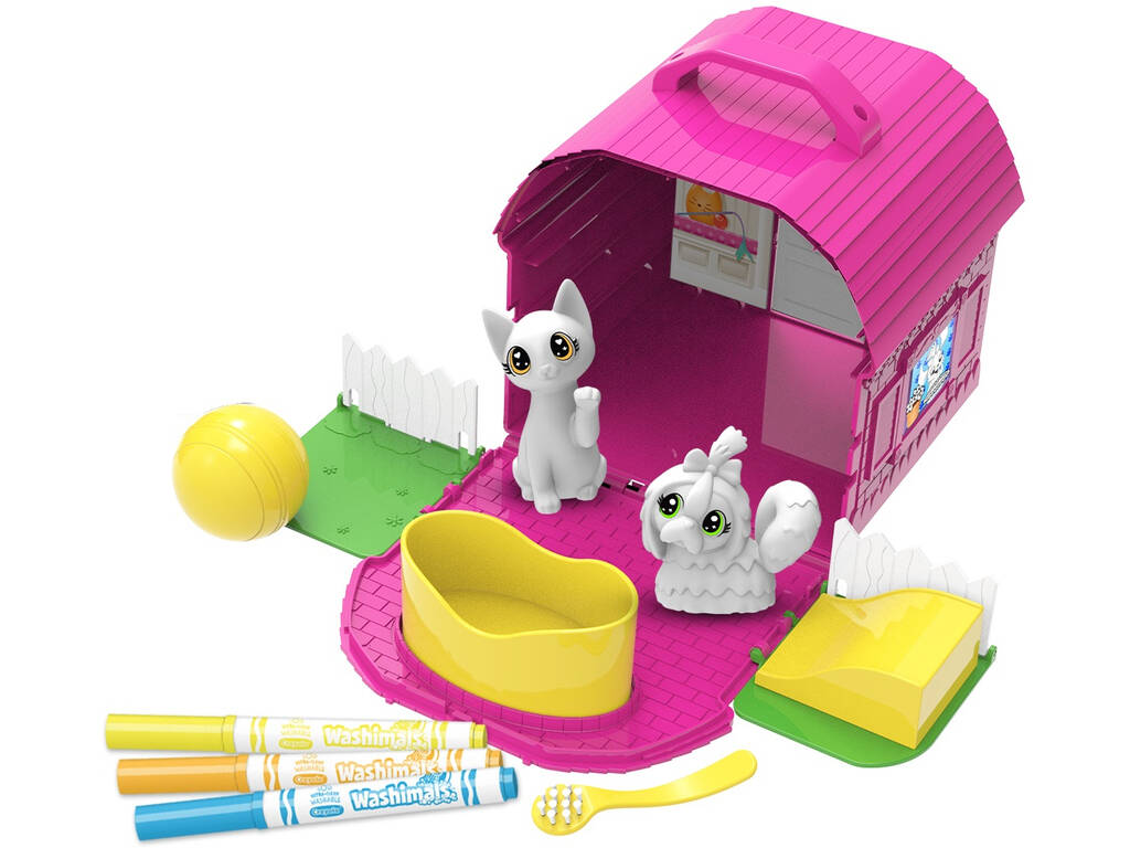 Washimals Parque De Juegos Crayola 74-7432