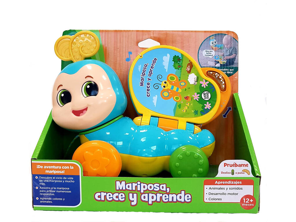 Farfalla cresce e impara Cefa Toys 913