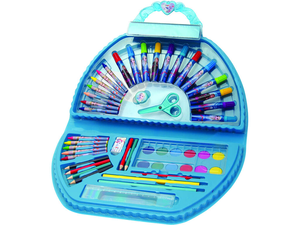 Valigetta Artistica 50 Pezzi Frozen Cefa Toys 21863