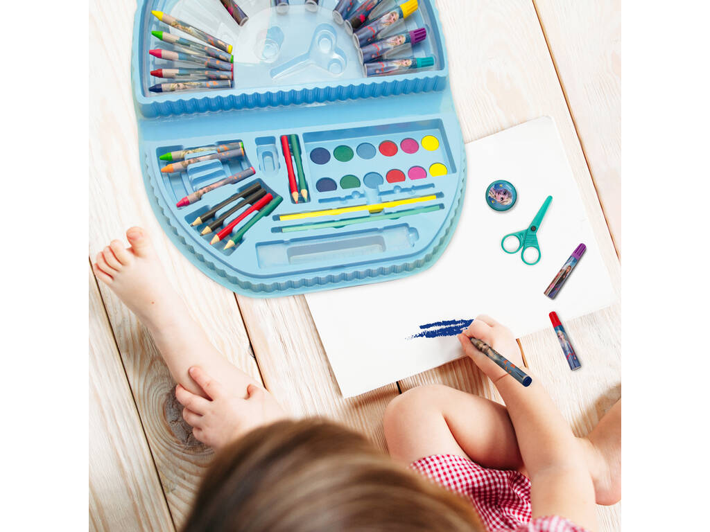 Valigetta Artistica 50 Pezzi Frozen Cefa Toys 21863