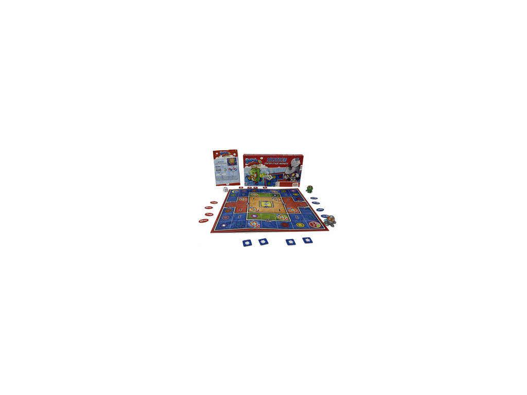 Gioco Superzings Mission Center Stage Madness Cefa Toys 686