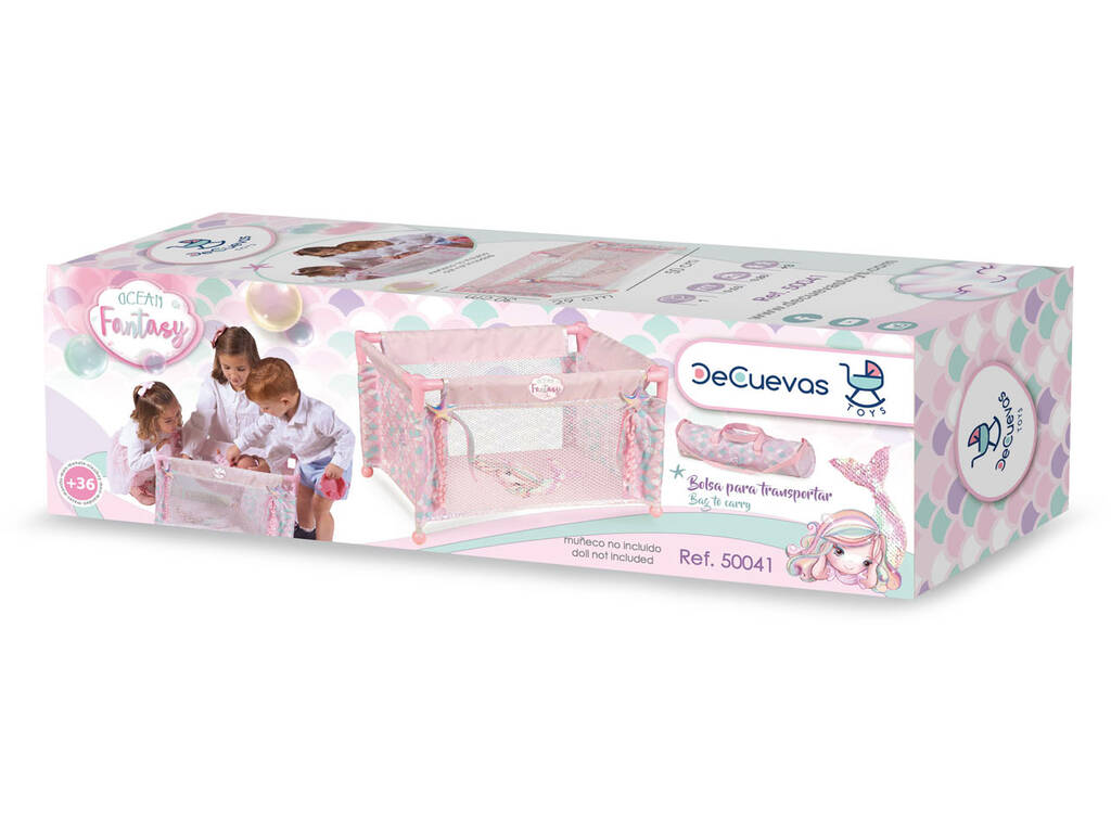 Lit de voyage DeCuevas Ocean Fantasy 50041