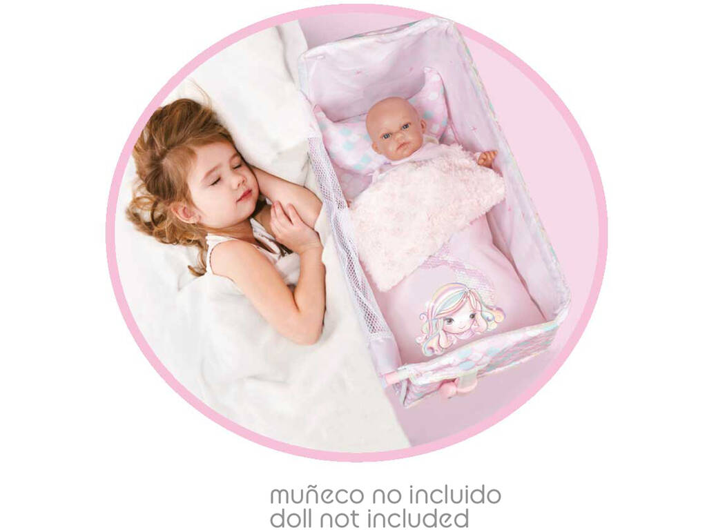 Culla regolabile Dormi con me di Ocean Fantasy DeCuevas 51241