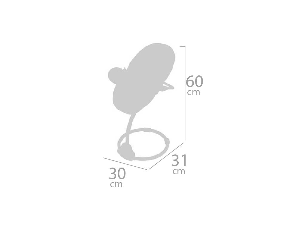 Seggiolone Dondolo 3x1 Ocean Fantasy DeCuevas 51541