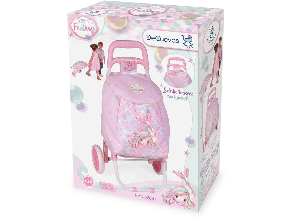 Carrinho da Compra Ocean Fantasy DeCuevas 52041