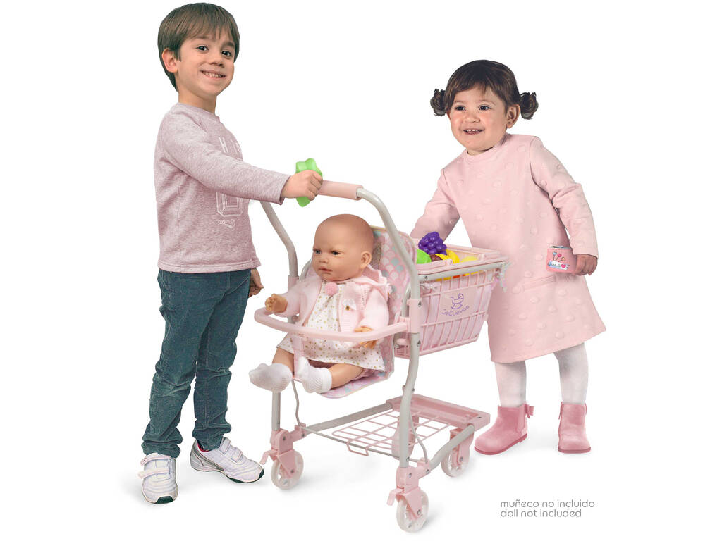 Carrello della spesa portabebe 12 Frutti Ocean Fantasy DeCuevas 52141
