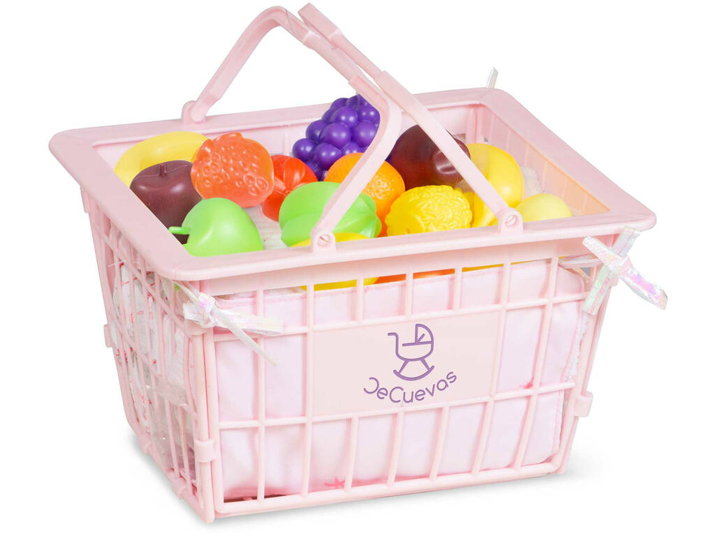 Carrello della spesa portabebe 12 Frutti Ocean Fantasy DeCuevas 52141