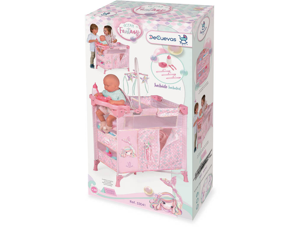 Armadio fasciatoio pieghevole Ocean Fantasy DeCuevas 53041