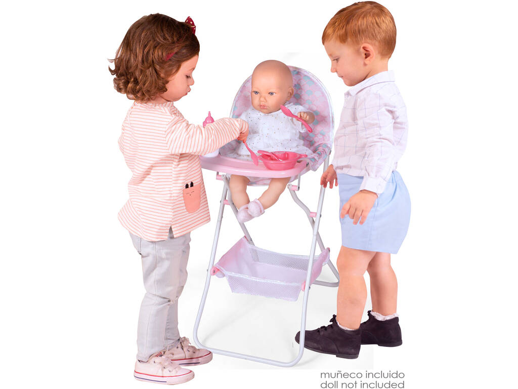 Seggiolone pieghevole con accessori Ocean Fantasy DeCuevas 53241