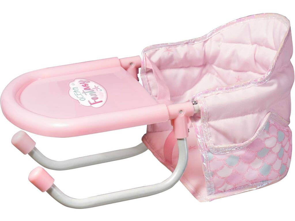 Set De Viagem Portabebé + Cadeira Elevada Portátil Lanche Ocean Fantasy DeCuevas 60041