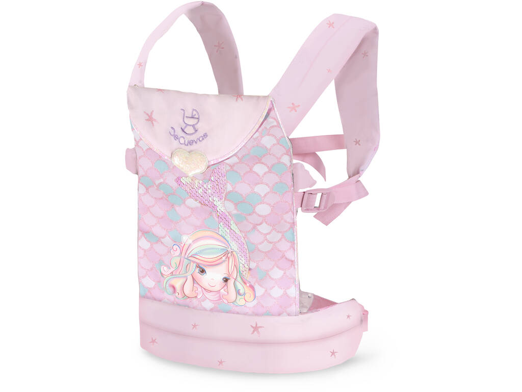 Set De Viagem Portabebé + Cadeira Elevada Portátil Lanche Ocean Fantasy DeCuevas 60041