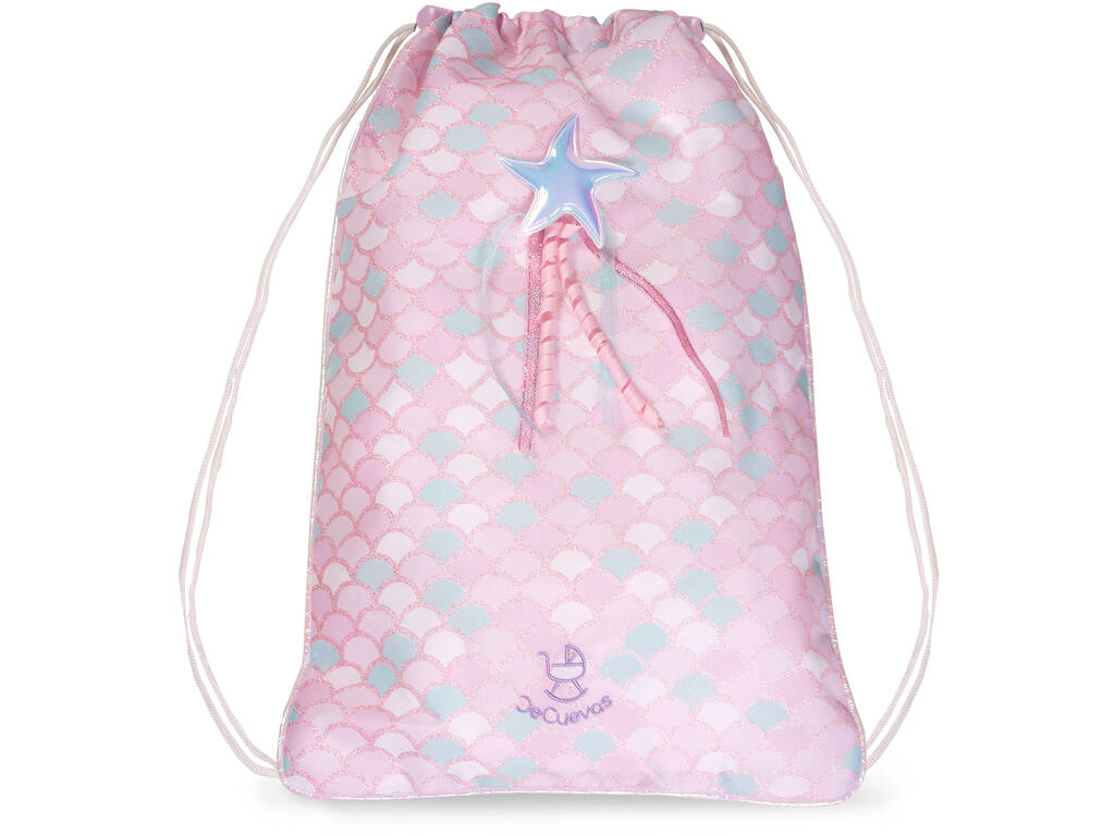 Set De Viagem Portabebé + Cadeira Elevada Portátil Lanche Ocean Fantasy DeCuevas 60041
