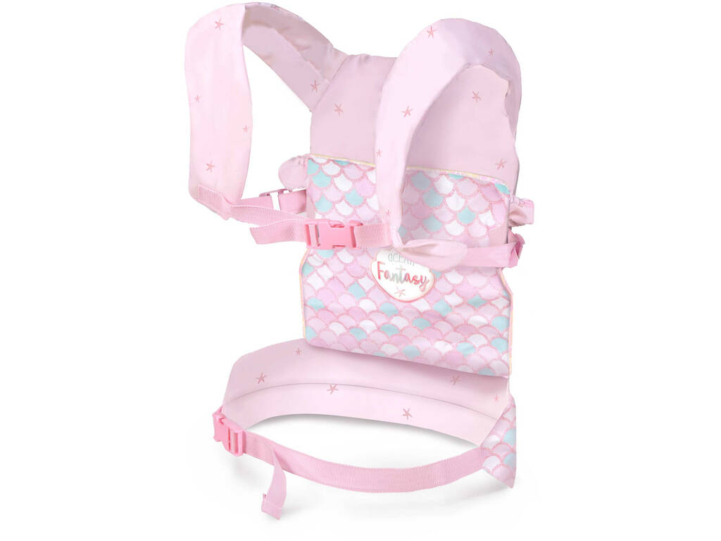 Set De Viagem Portabebé + Cadeira Elevada Portátil Lanche Ocean Fantasy DeCuevas 60041