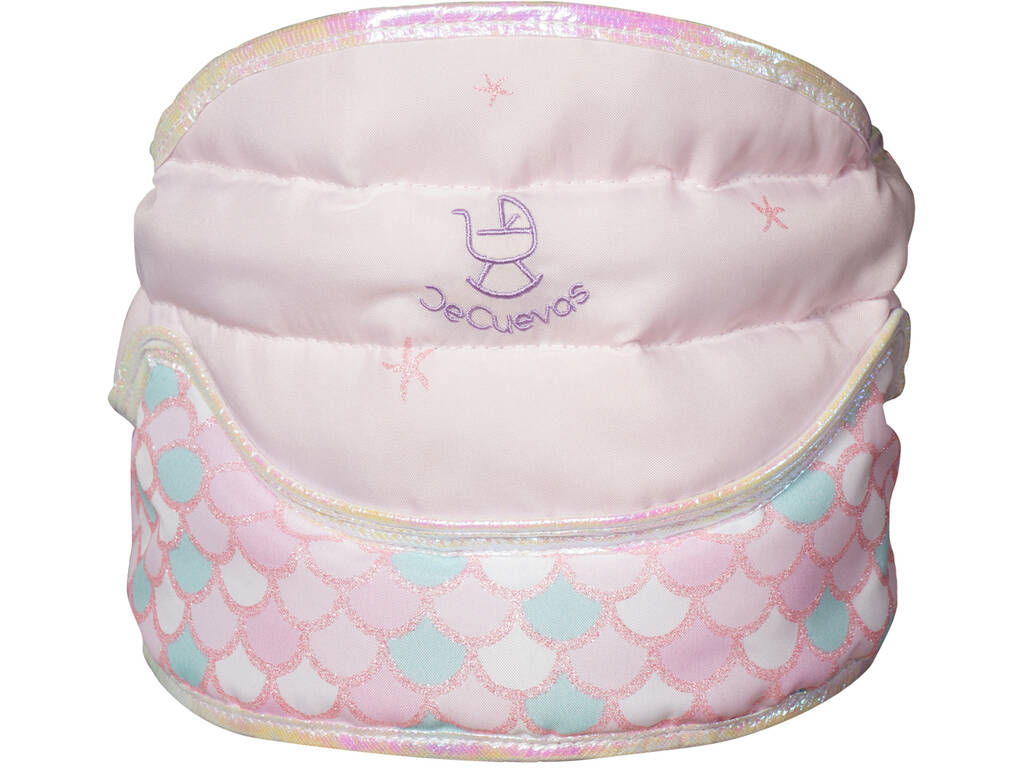 Set De Viagem Portabebé + Cadeira Elevada Portátil Lanche Ocean Fantasy DeCuevas 60041