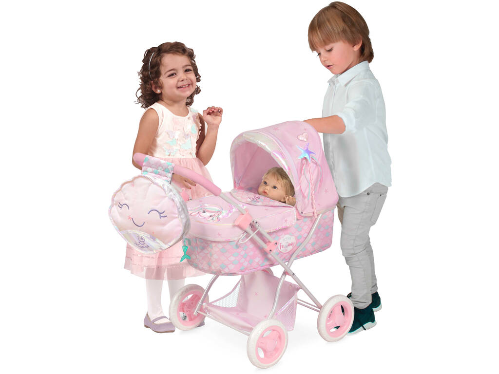 Coche De Muñecas Plegable Ocean Fantasy DeCuevas 85041