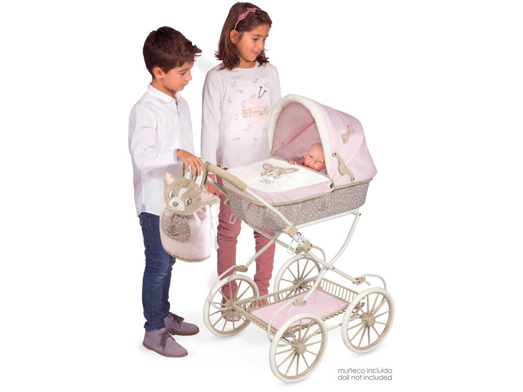 Carrozzina per Bambole Pieghevole Didi DeCuevas 80043