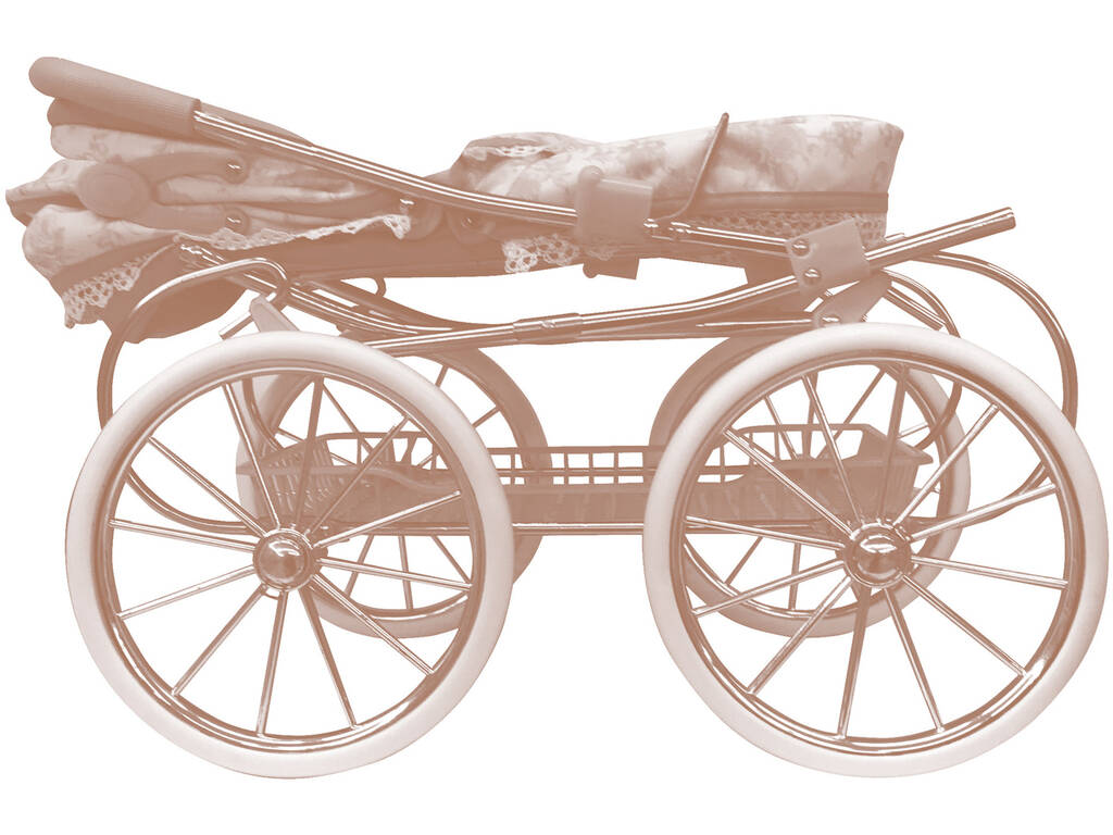 Carrozzina per Bambole Pieghevole Didi DeCuevas 80043
