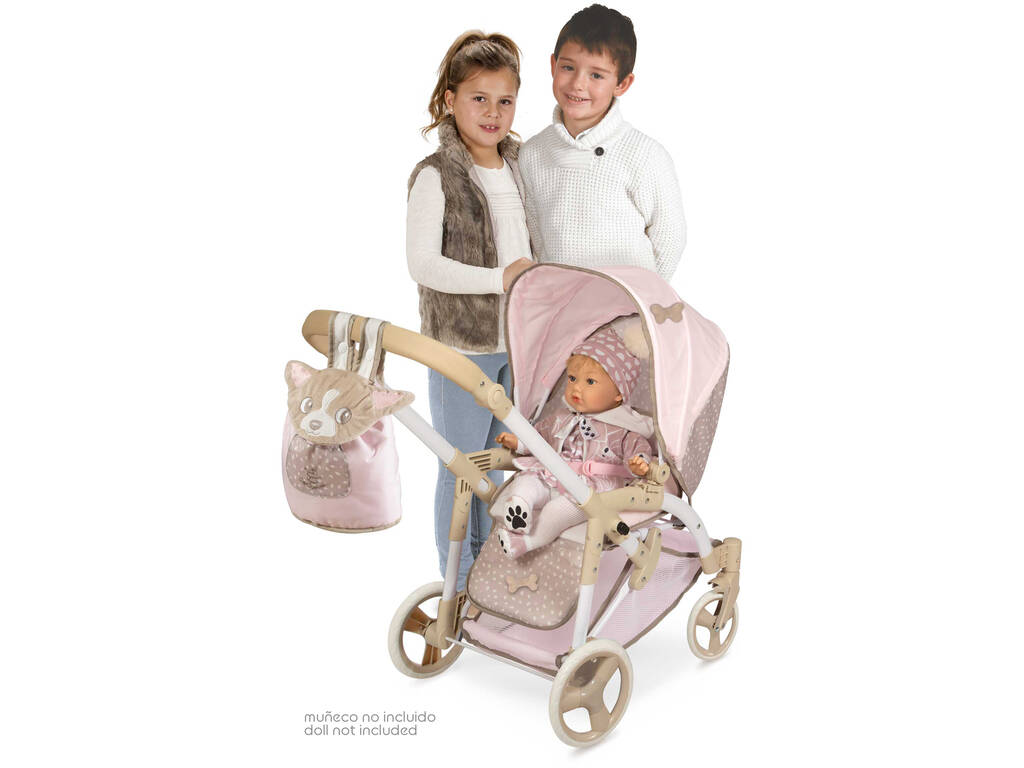 Carro de Muñecas 3X1 Plegable Didi DeCuevas 81643