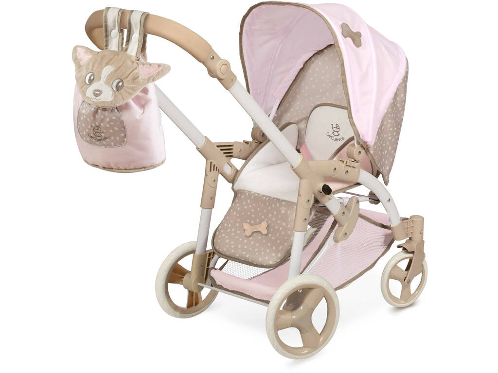 Carro de Muñecas 3X1 Plegable Didi DeCuevas 81643