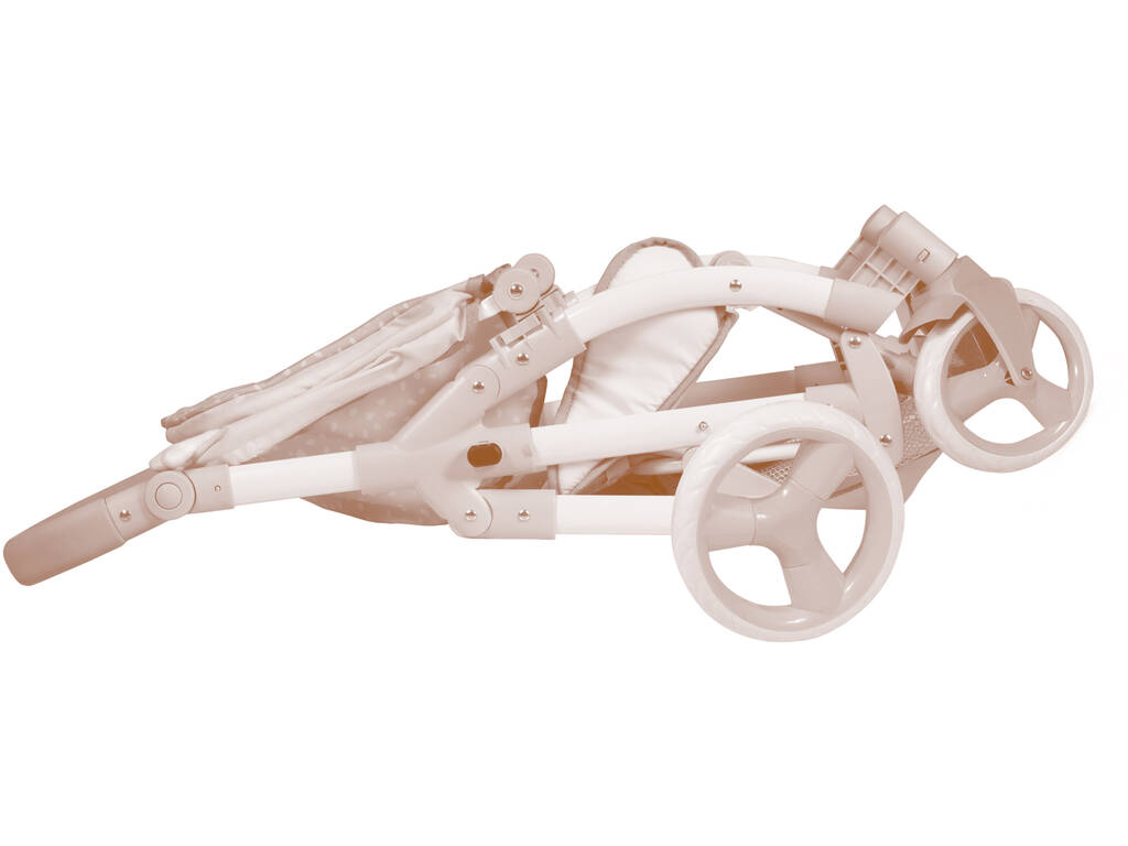 Carro de Muñecas 3X1 Plegable Didi DeCuevas 81643