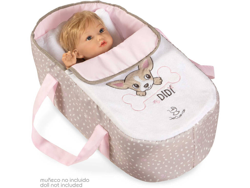 Carro de Muñecas 3X1 Plegable Didi DeCuevas 81643