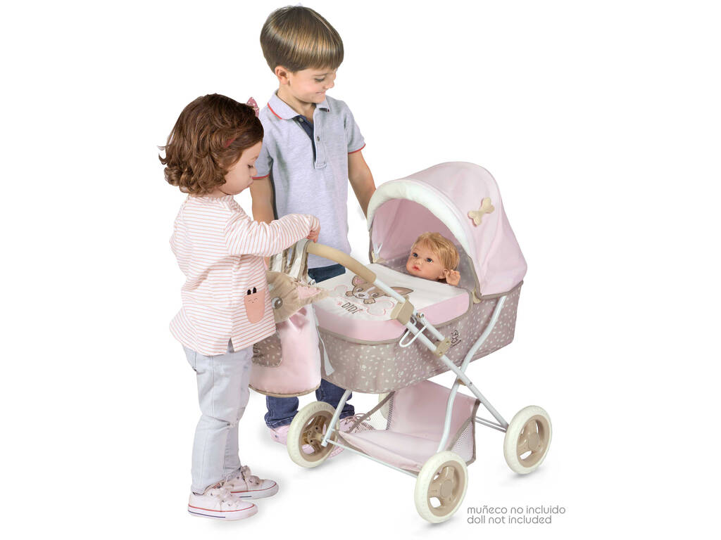 Didi DeCuevas Chariot de poupée pliable 85043